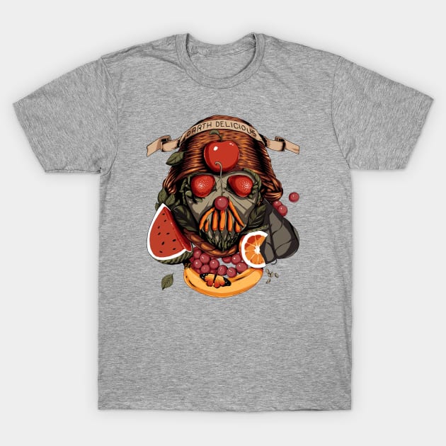 Darth Delicious T-Shirt by metalsan